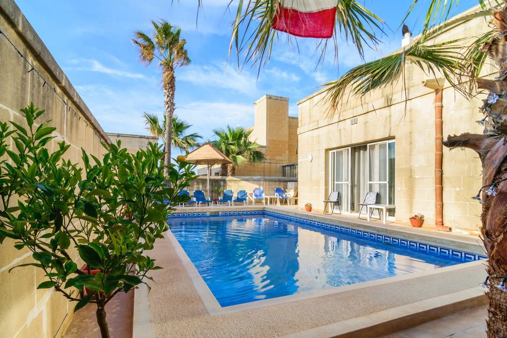 Villa Al Faro B&B Ghammar Buitenkant foto