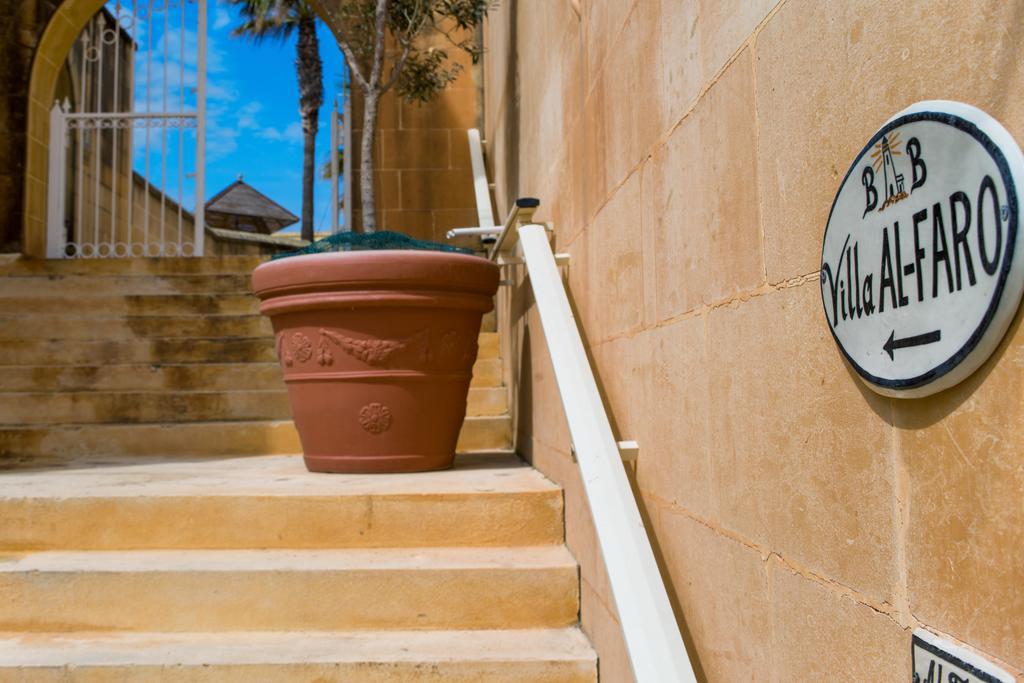 Villa Al Faro B&B Ghammar Buitenkant foto