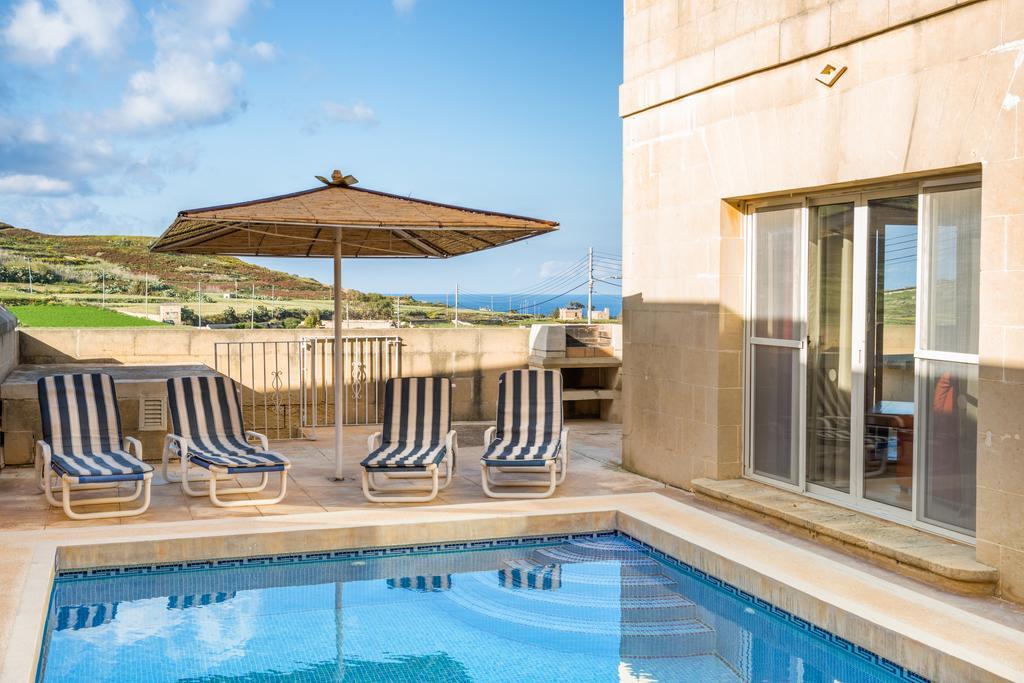Villa Al Faro B&B Ghammar Buitenkant foto