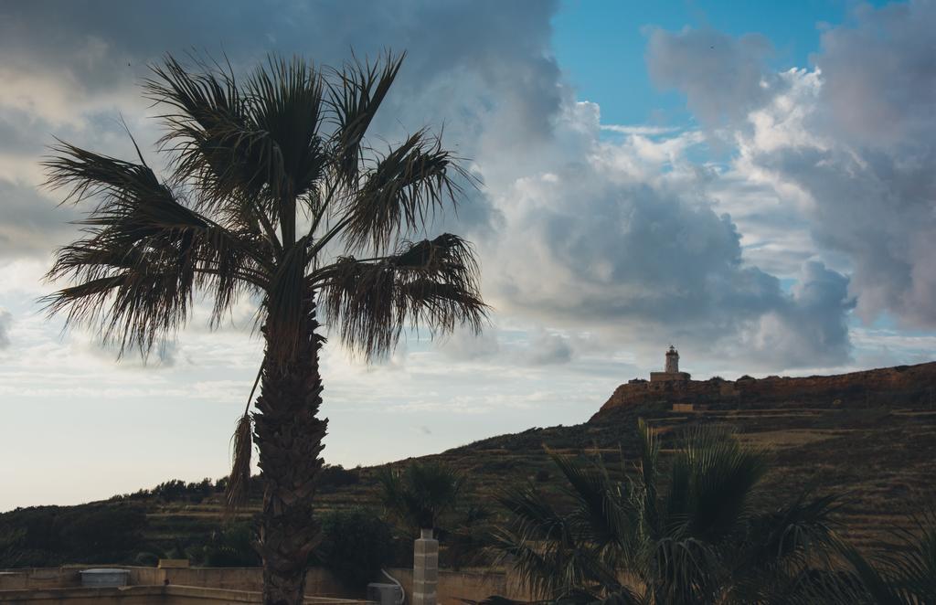 Villa Al Faro B&B Ghammar Buitenkant foto