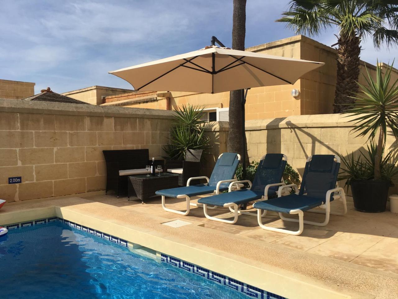 Villa Al Faro B&B Ghammar Buitenkant foto