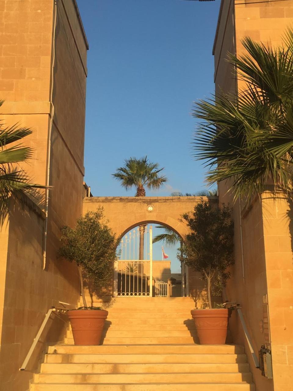 Villa Al Faro B&B Ghammar Buitenkant foto